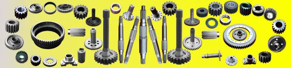 裝載機變速箱、驅(qū)動橋齒輪、軸系列